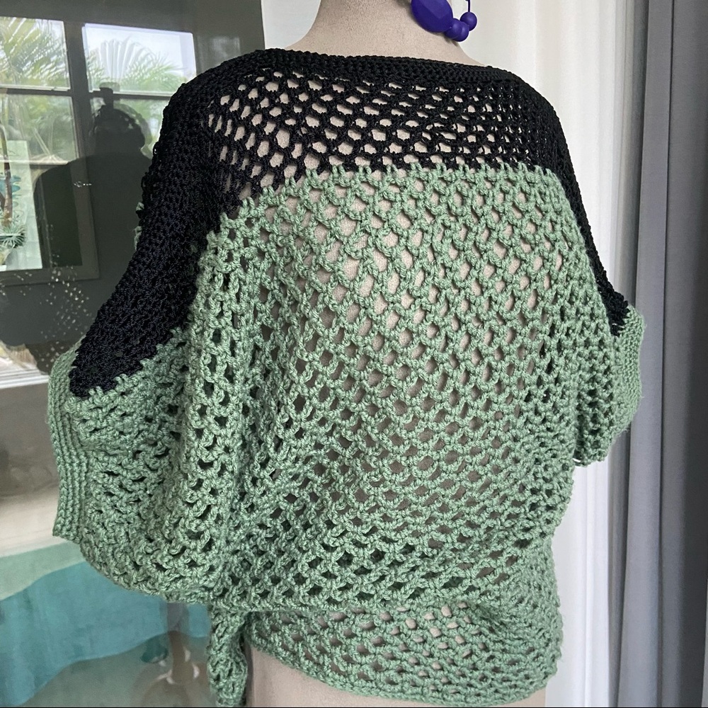 Custom crochet Sweater Top